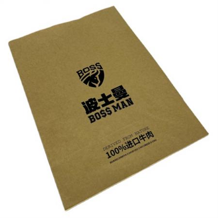  offset printing kraft paper bag manufacturer