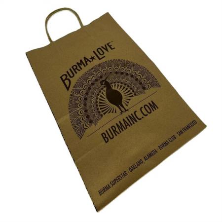 Small Brown Kraft Paper Bags For Food