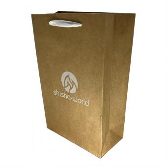  kraft paper bags with string handle