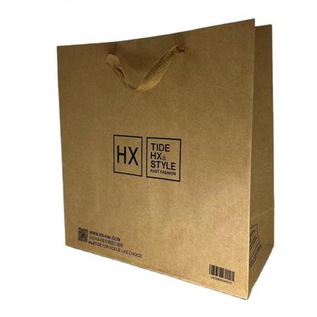 Mechanism of custom paper kraft bag bag to add your design