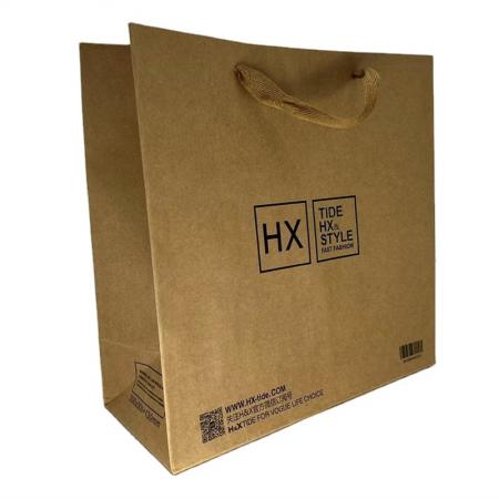 Mechanism of custom paper kraft bag bag to add your design