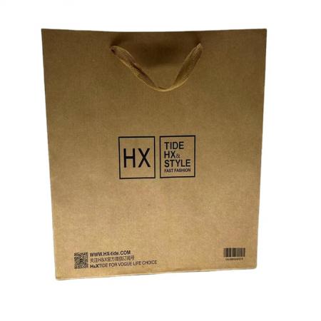 Mechanism of custom paper kraft bag bag to add your design