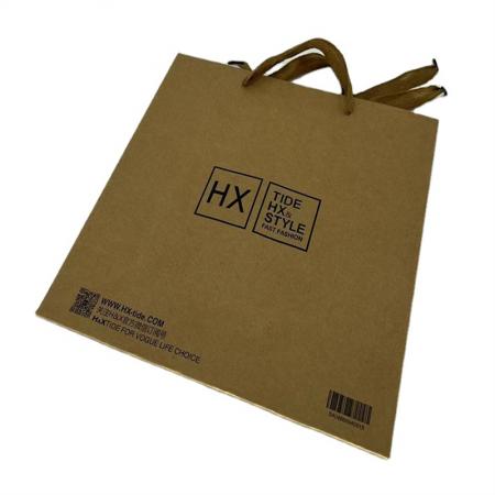 Mechanism of custom paper kraft bag bag to add your design