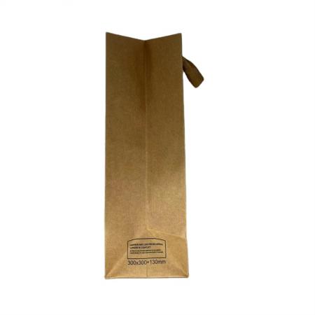 Mechanism of custom paper kraft bag bag to add your design