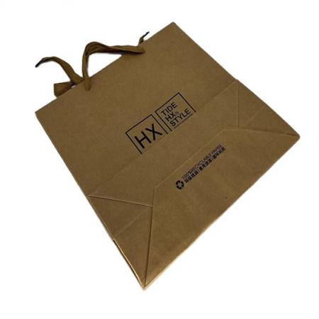 Mechanism of custom paper kraft bag bag to add your design