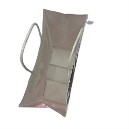 The design of the wholesale custom paper bag