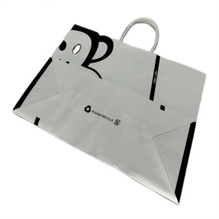 Wholesale custom kraft paper bag paper bag paper bag design