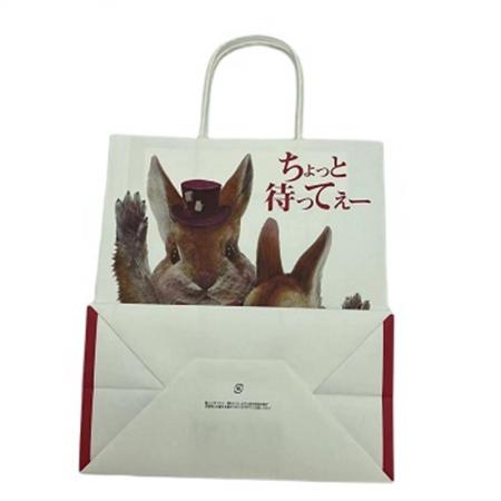 The design of the wholesale custom paper bag