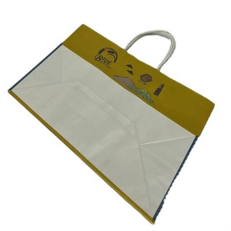 Wholesale custom logo paper bag paper bag design