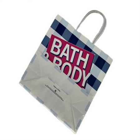 Sell manufacturer wholesale custom for a brown paper shopping bag