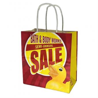 Manufacturers wholesale custom brown paper bag