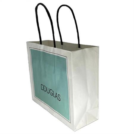 Selling customized shopping a brown paper bag paper bag