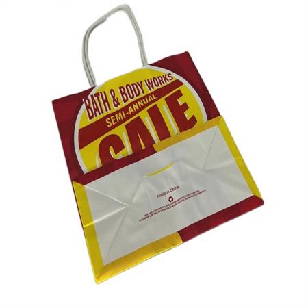 Manufacturers wholesale custom brown paper bag