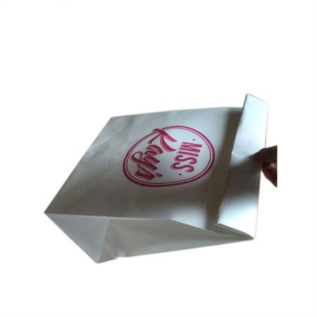 Custom Promotion Popcorn Packaging Paper Bag For Food