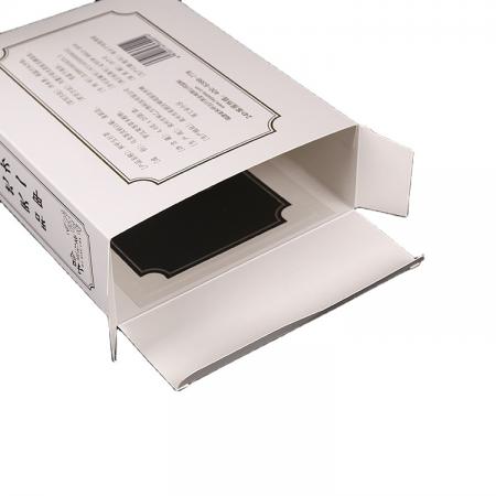 Full color printing high quality luxury recycled paper box