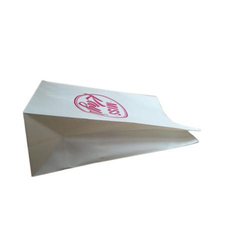 Custom Promotion Popcorn Packaging Paper Bag For Food