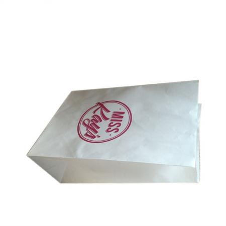 Custom Promotion Popcorn Packaging Paper Bag For Food