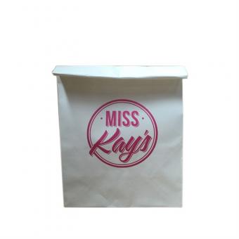 Custom Promotion Popcorn Packaging Paper Bag For Food