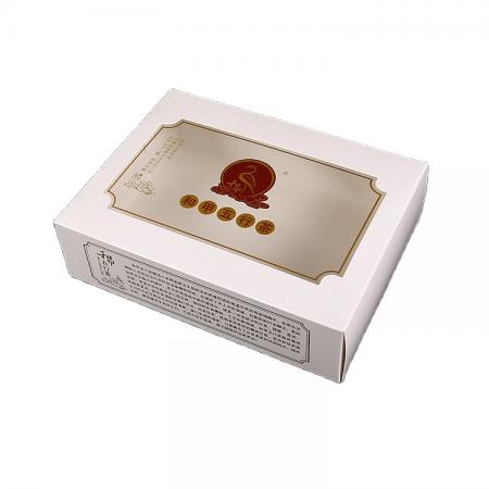 Full color printing high quality luxury recycled paper box
