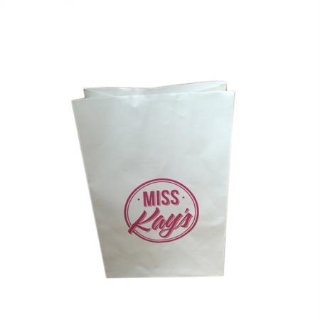 Custom Promotion Popcorn Packaging Paper Bag For Food