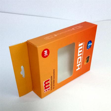 Customized Design High Quality Recycled Gift Art Paper Box