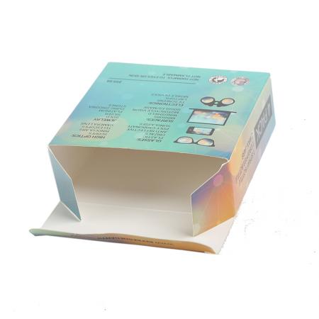 Custom luxury paper perfume box cosmetic paper box for perfume
