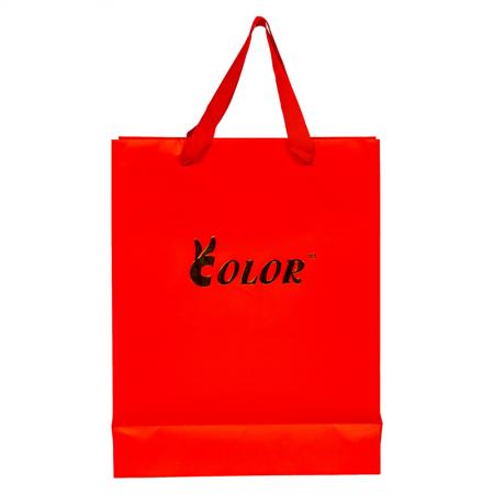 Promotion Luxury Clothing Retail Gift Shopping Black Jewellery Paper Bag