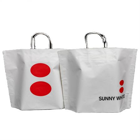 custom paper packaging bags with logo