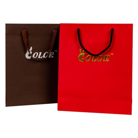 Handmade Customized Quality Design Paper Gift Bags