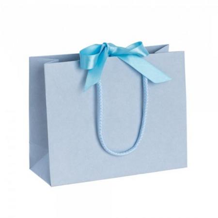 Gift Paper Bags With Ribbon Handle