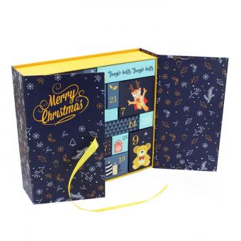 Christmas Advent Calendar Packaging Gift Box